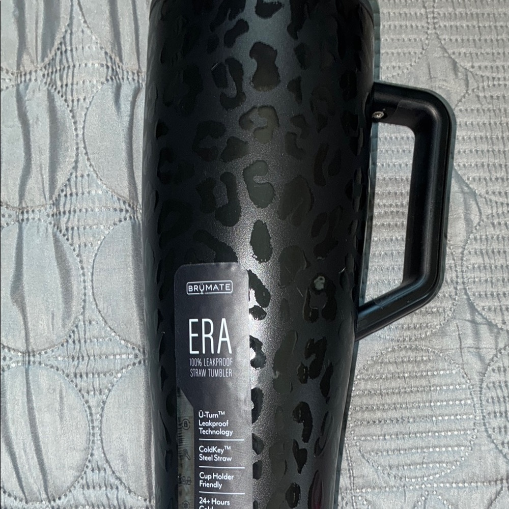 BrüMate Black Leopard Tumbler